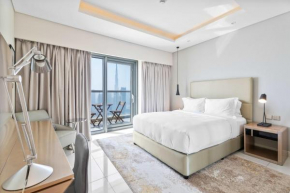 ALiving Supreme 2BR Paramount Towers Business Bay with Burj Khalifa view 6202